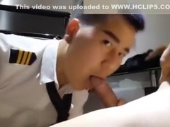 chinese moneyboy blowjob in uniform-Gay90.xyz