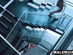 MaleNoir.com - Noah Donovan joins threeway with my bf and me