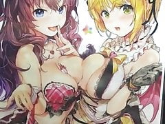 sop nijiebukkake siki&furederika