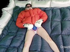 Bed humping, humping cum, canadian