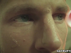 Scott Finn And Roman Todd In Hardcore Anal Fucking With His Musculine Visitor