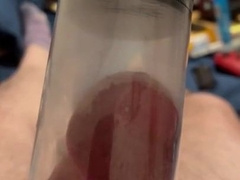 Sausage pumping up Part 1