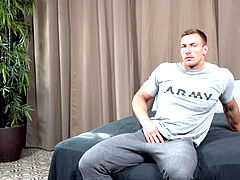 Big cock, getting off, amateur gay