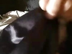 showing balls and cock