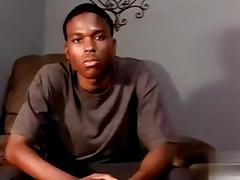 Full length gay hunter sex Amateur boy Ricco needed to make some cash