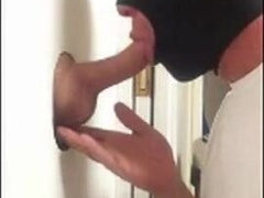 Glory Hole Blowjob Action