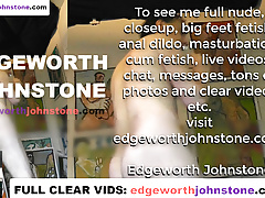 EDGEWORTH JOHNSTONE Business Suit Strip Tease CENSORED Camera 2 - Suited office businessman strips