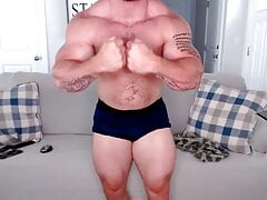 (No Nudity) Sexy Hunk In UnderWear - Special
