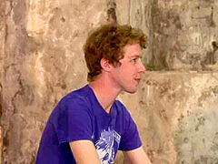 bony redhead marionette Avery Monroe tantalized and whipped