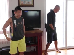 PF asia fuck with whites audience