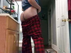 giving my dick fast, hard, intense strokes and eating my cum