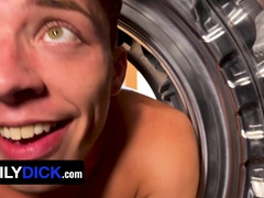 Stuck in the Washing Machine and Plowed by My Muddy Step-father