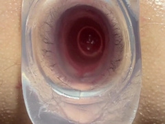 Teaching my wide open booty