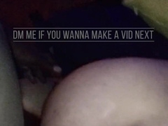 Suspended Black Dom Humps Hefty Latino Guy's Gigantic Bum Condom-free