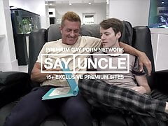 Sexy twink opens up his butt for rent money