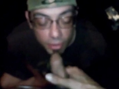 Drinking cum and piss 7