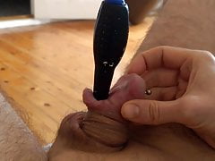 screwdriver past the prostate tri-furcated subincised penis