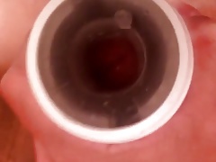 Softly fucking my Fleshlight