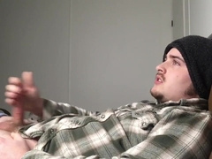 Masculine Jerk Off Instructions! Vocal Squealing Boy Lingering Nutting, can you keep Up?