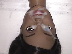 Barbie Doll Facial Cumshot 3