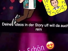 Karo use a dildo German Sna9 girl