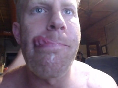 MMA Fighter Bare ATM Ginger MuscleBitch 6