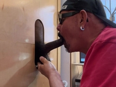 Hung Black Man Gets A Blow Job