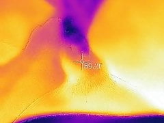 Thermal Camera Masturbation