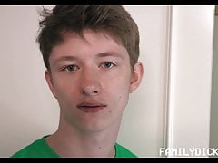 Doctor Stepdad Teaching Twink Stepson About Sex