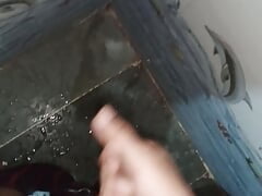 Everybody at home so masterbating in the bathroom secretly