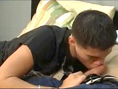 youthfull Twinks Swallows Cum After Having His butt porked