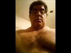 Argentinian perfect grandpa wanking