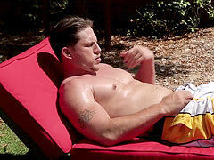 NextDoorpals Str8 Buddies luving Pool And jizz-shotguns