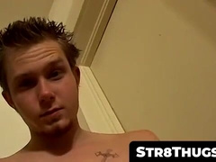 Str8Thugs.com - Billy Da Kidd's love for jerking off his hard cock and shooting a big load
