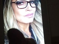 WWE Trish Stratus Cum Tribute #1
