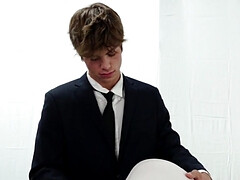 Andy Adler tells Oliver Carter to lay and get naked