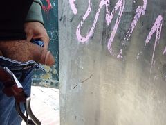 Chubbear Hairy Public Pee