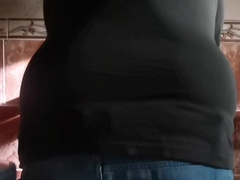 My ass is big from the extremities.