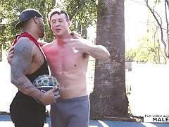 Energetic Basketball Workout with Jason Vario and Max Adonis
