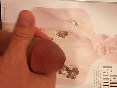 Cumming for Elle Fanning and licking it up 5