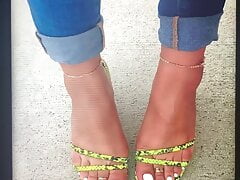 Ciera Rodgers Feet Cum Tribute 1