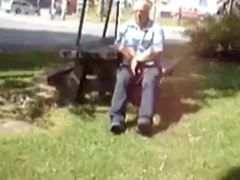 Mature Assfucker Outdoor Escapade