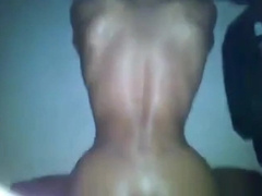 Giant Black Bone Amateur Floor Penetrate