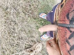 Indian Big Cock Cumming On Pond Side And Masturbation