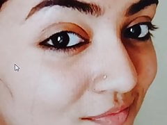 Nazriya Cum tribute on face slutty muslim mallu