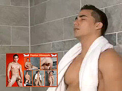 Hayden's rod is ultra-sensitive & his bod is spasming