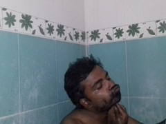 MAYANMANDEV SHAVES FACE IN THIS INTIMATE GAY SCENE FROM DECEMBER 2021