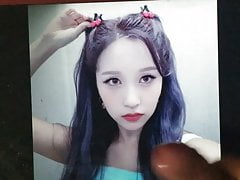 Twice Mina cum (tribute) #11