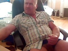Sexy Daddy Having Fun alone (Part 2)