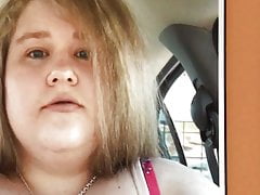 Cum tribute on natural woman